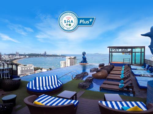 Siam@Siam Design Hotel Pattaya, 파타야 센트럴 – 2023 신규 특가