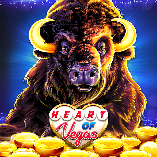 Slots: Heart Of Vegas Casino - Google Play 앱