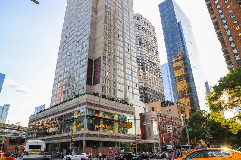 뉴욕 호텔 위치와 가성비 모두 대박! 포드 Pod 타임스 스퀘어 : 네이버 블로그