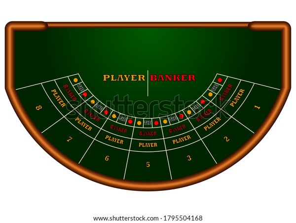 1,095 Baccarat Table 이미지, 스톡 사진 및 벡터 | Shutterstock