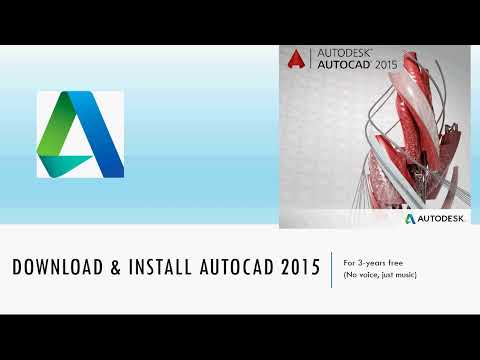 Download and install AutoCAD 2015 for free from Autodesk   step by step