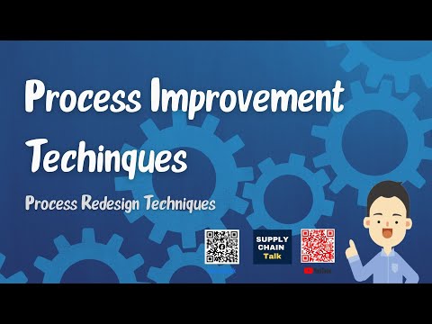 เทคนิค การปรับปรุงกระบวนการ process improvement techniques