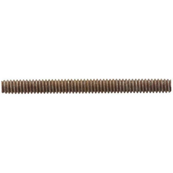 Value Collection - Fully Threaded Stud: 1/4-20 Thread, 2″ Oal - 07166325 -  Msc Industrial Supply