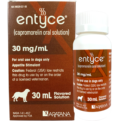 Entyce Oral Solution For Dogs - Petmedmart | Pet Pharmacy