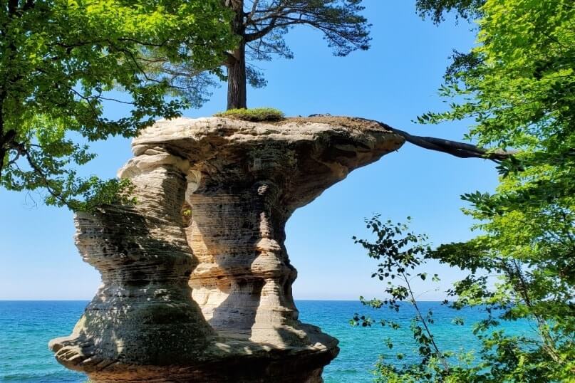 9 Best Places To Visit In Upper Peninsula Michigan (Prettiest!) ⚓ Circle  The Up Road Trip Around The Great Lakes Of Michigan ⚓ Mi Travel Blog -  Flashpacking America