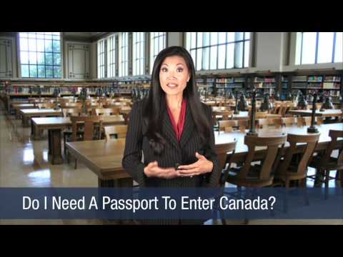 Do I Need A Passport To Enter Canada?