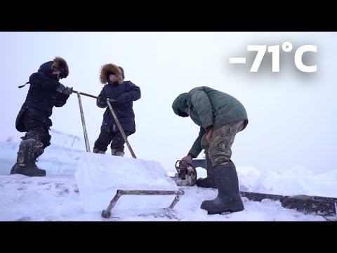 What We Drink in Yakutia at -71°C (-95°F)?