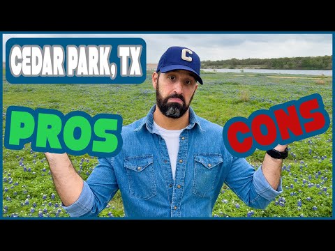 [EXPLAINED] Cedar Park, TX Pros and Cons | Living in Austin Texas