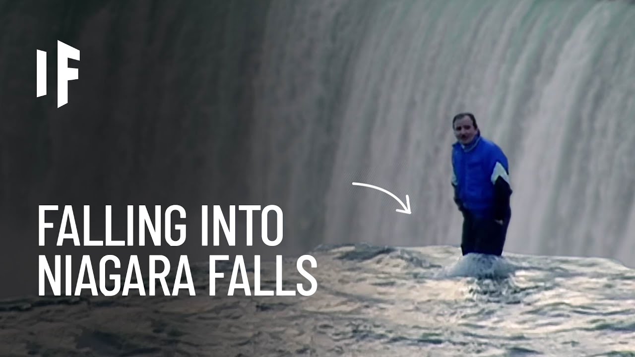 What If You Fell Into Niagara Falls? - Youtube