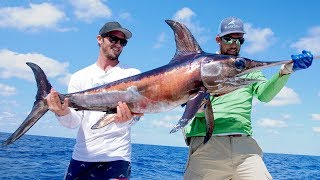 Deep Water Swordfish | Catch N Cook - Youtube