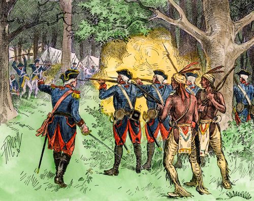 Battle Of Fort Necessity | Summary | Britannica