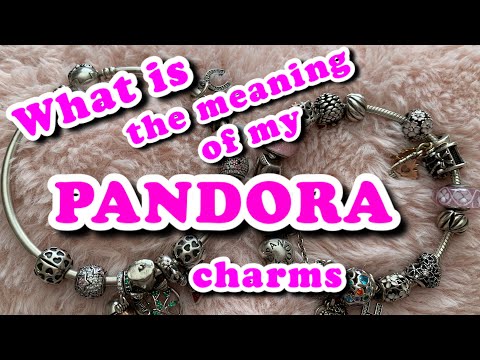Pandora Charms | what is the meaning of my charms