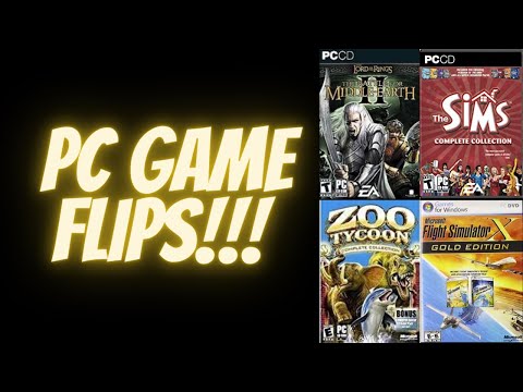 Common PC Games That You Can Flip For Profit!!! | Sell Video Games On Ebay 2021