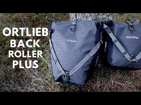 Ortlieb Front/Back Roller Plus - The Best Bike Touring Panniers Out There?