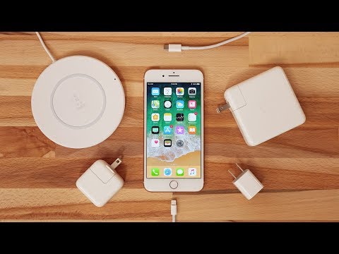 iPhone 8 Charging Speed Comparison - Is Fast Charging worth it?