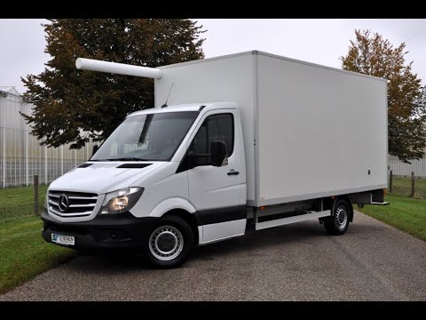 Te koop - For Sale - Zu Verkaufen - À Vendre - MB Sprinter 316 CDI BOX Van Te koop - For Sale - Zu Verkaufen - À Vendre - MB Sprinter 316 CDI BOX Van