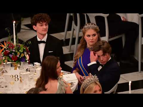 Young European royals gather for prince Christian's 18th birthday gala