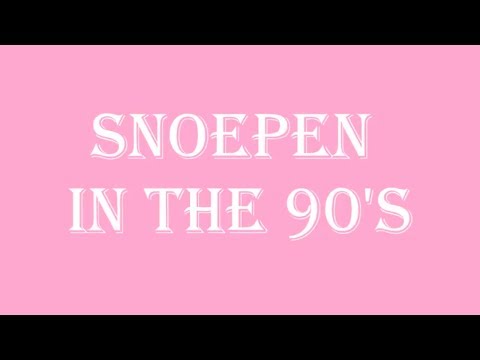 snoepen in the 90s - candy and music from the 90's