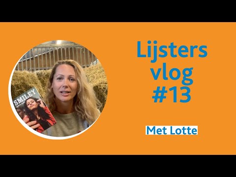 Lotte Boot - Smiley - Lezen? Bekijk het maar! Lijsters vlog #13