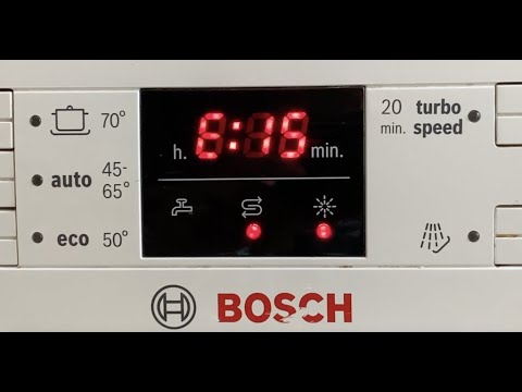 Vaatwasser Bosch E15 foutcode eenvoudig zelf op te lossen, check de video